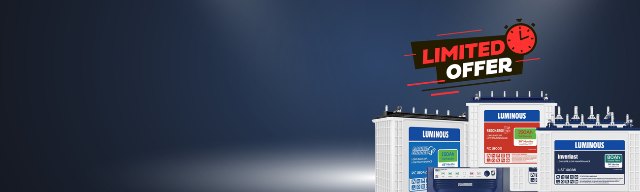 Cover photo of Nk luminous battery & invertor store